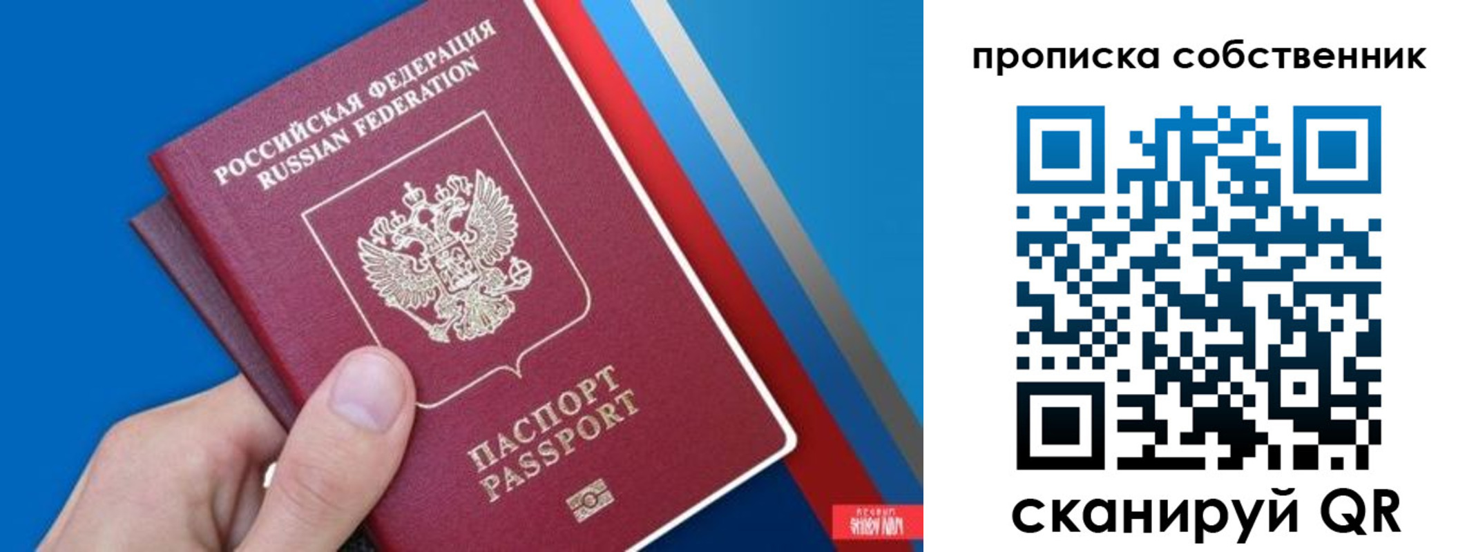 прописка в квартире в Звенигороде